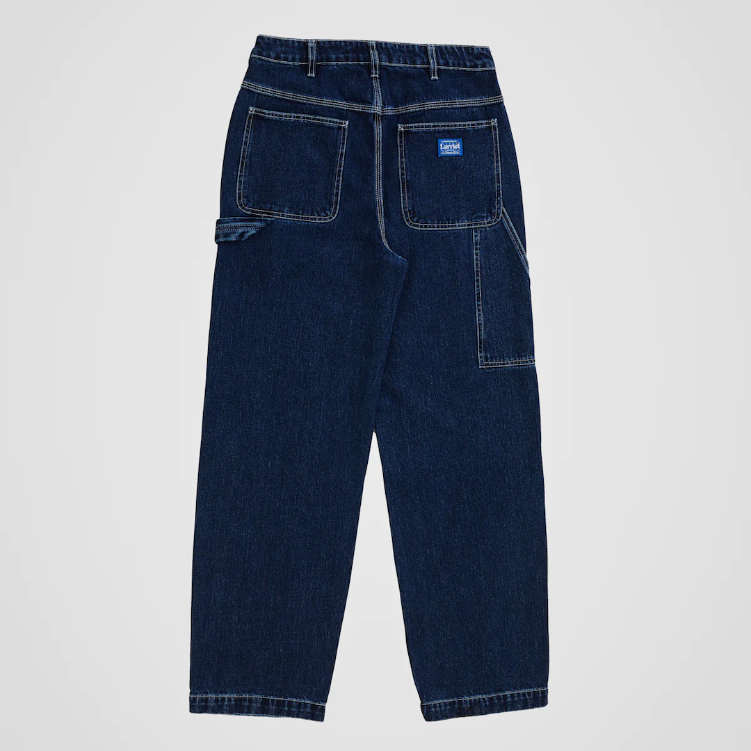 Larriet Carpenter Pant Washed Indigo