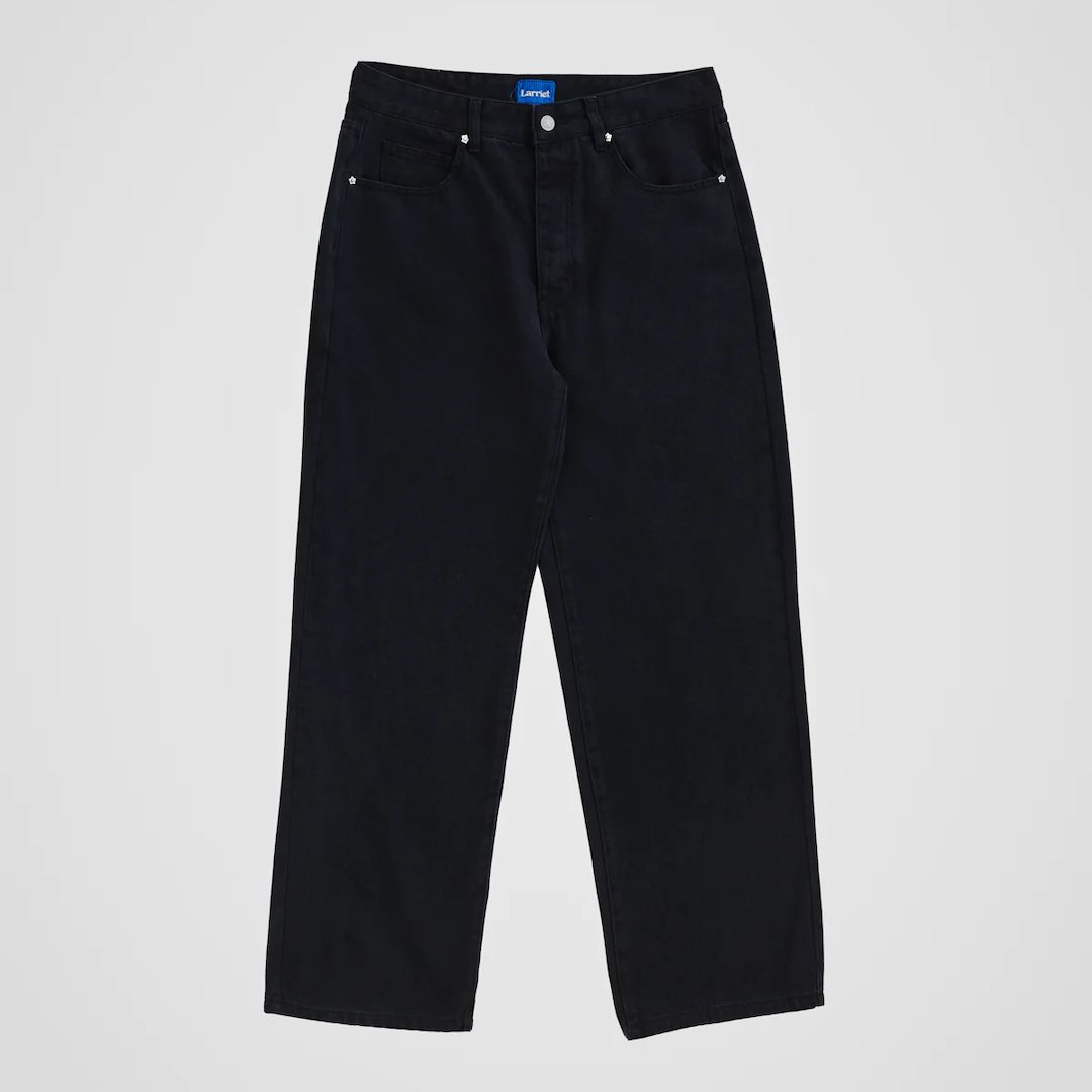 Larriet Wale Jeans Used Black