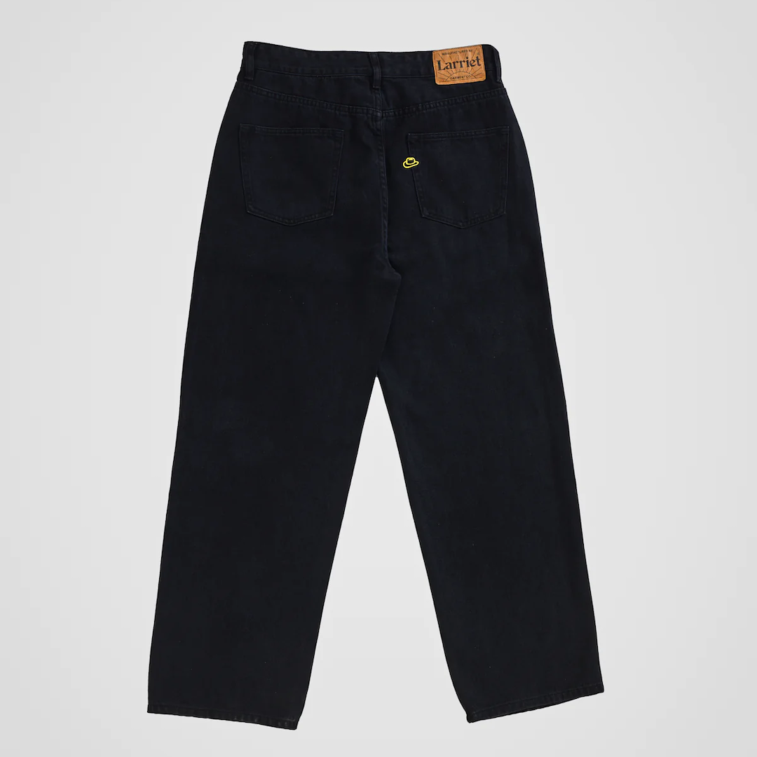 Larriet Wale Jeans Used Black