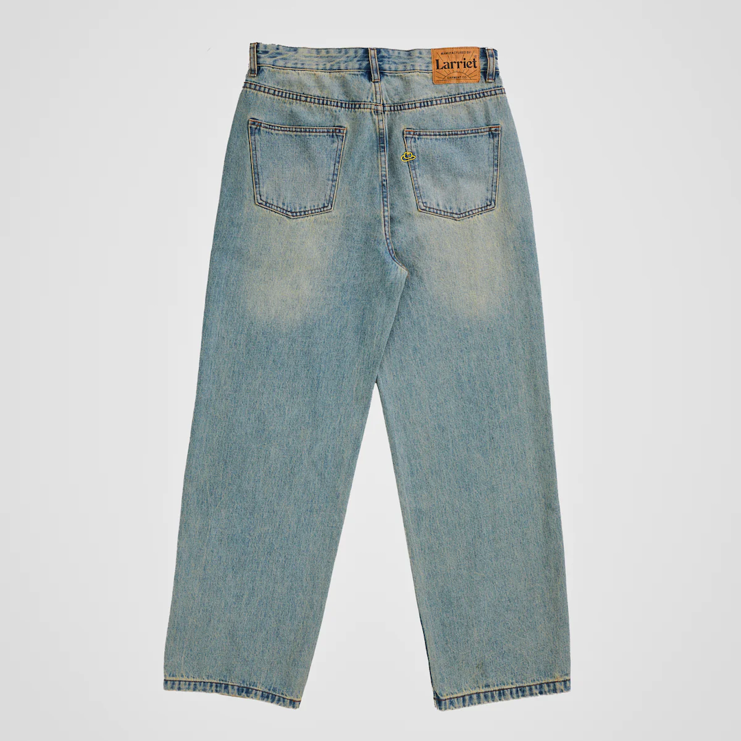 Larriet Wale Jeans Dirty Wash