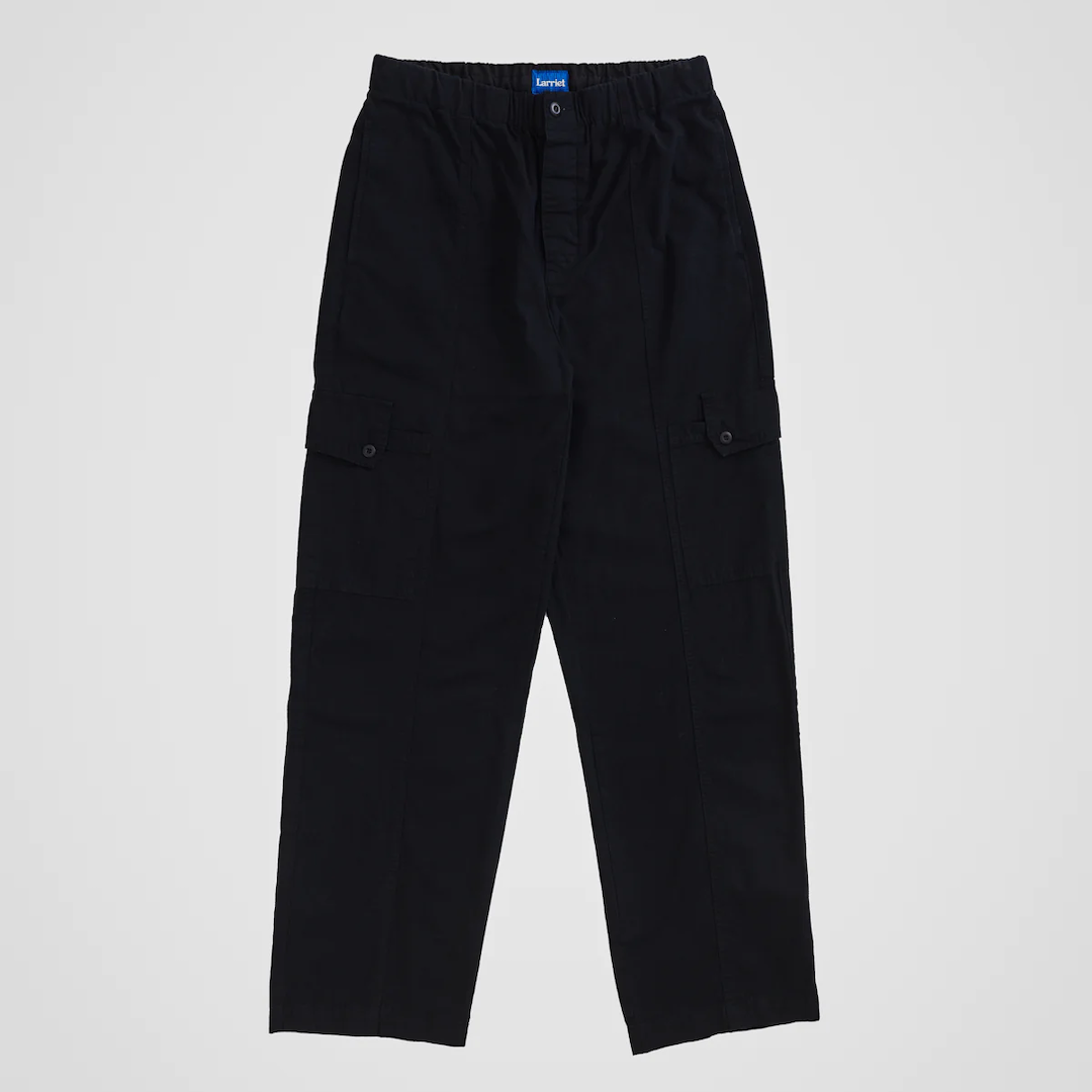 Larriet Cargo Pant Black