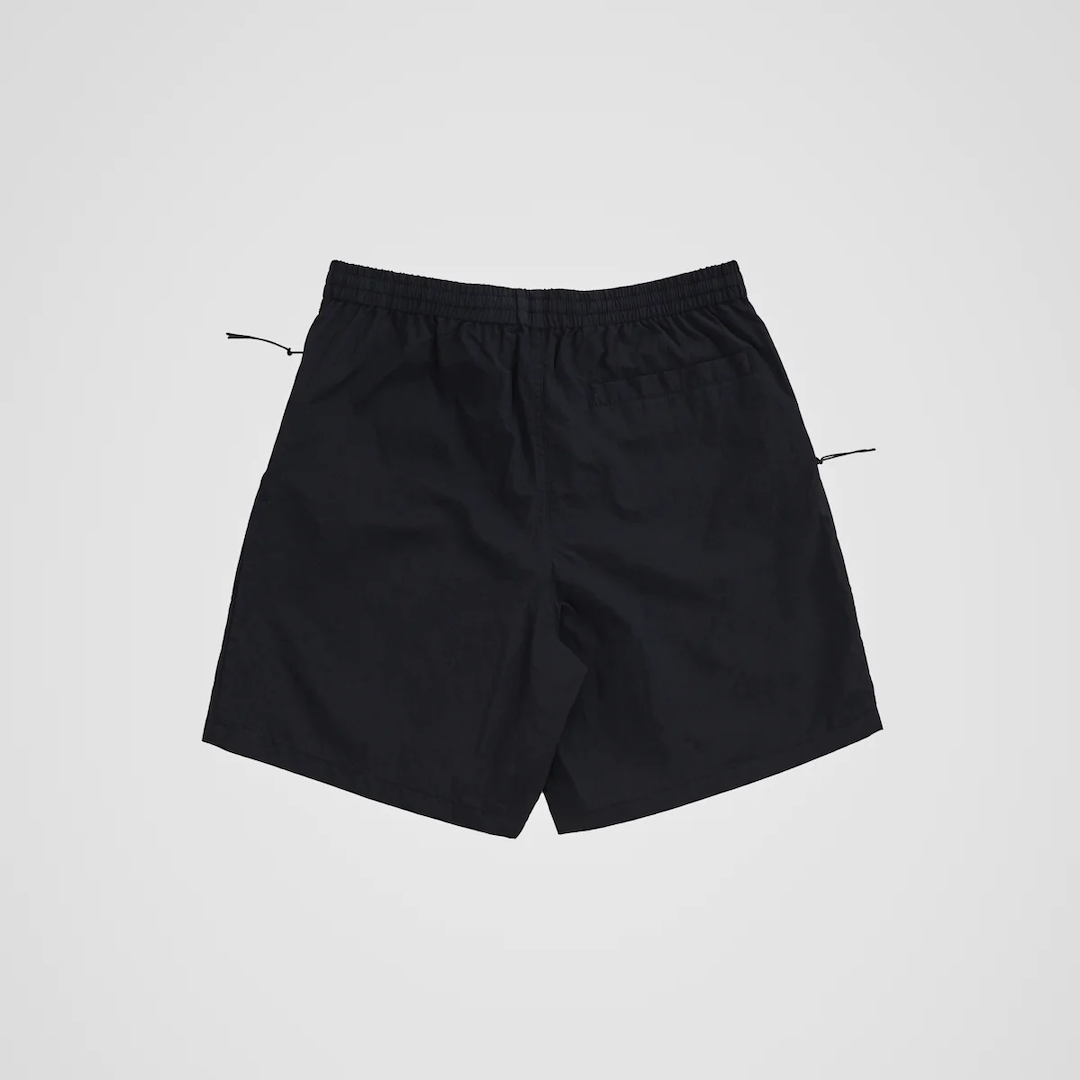 Larriet Rec Shorts Black