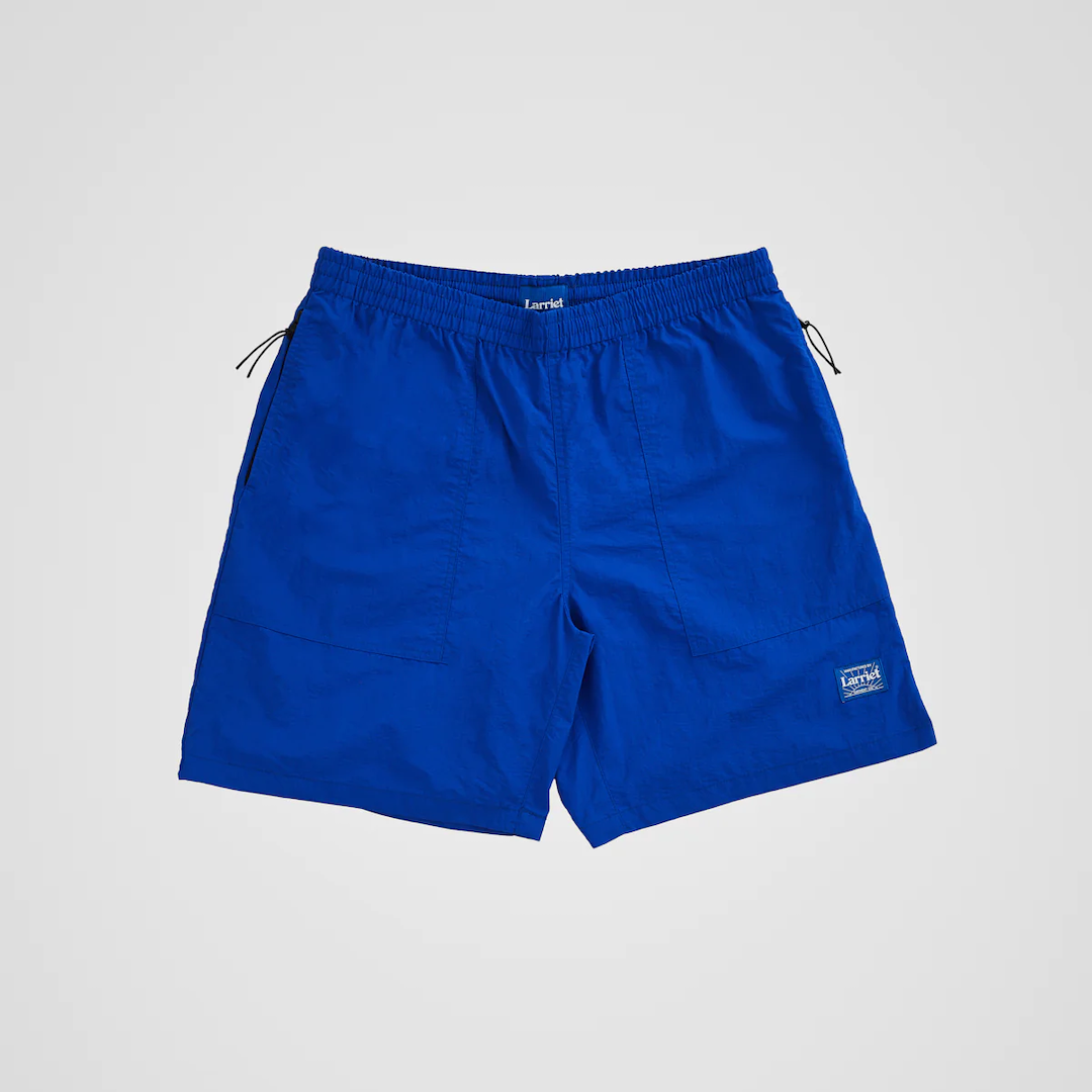 Larriet Rec Shorts Cobalt