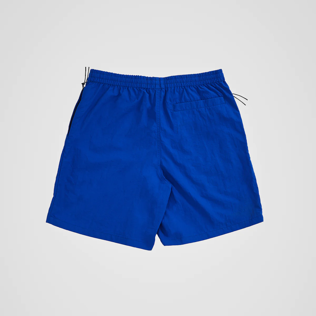 Larriet Rec Shorts Cobalt