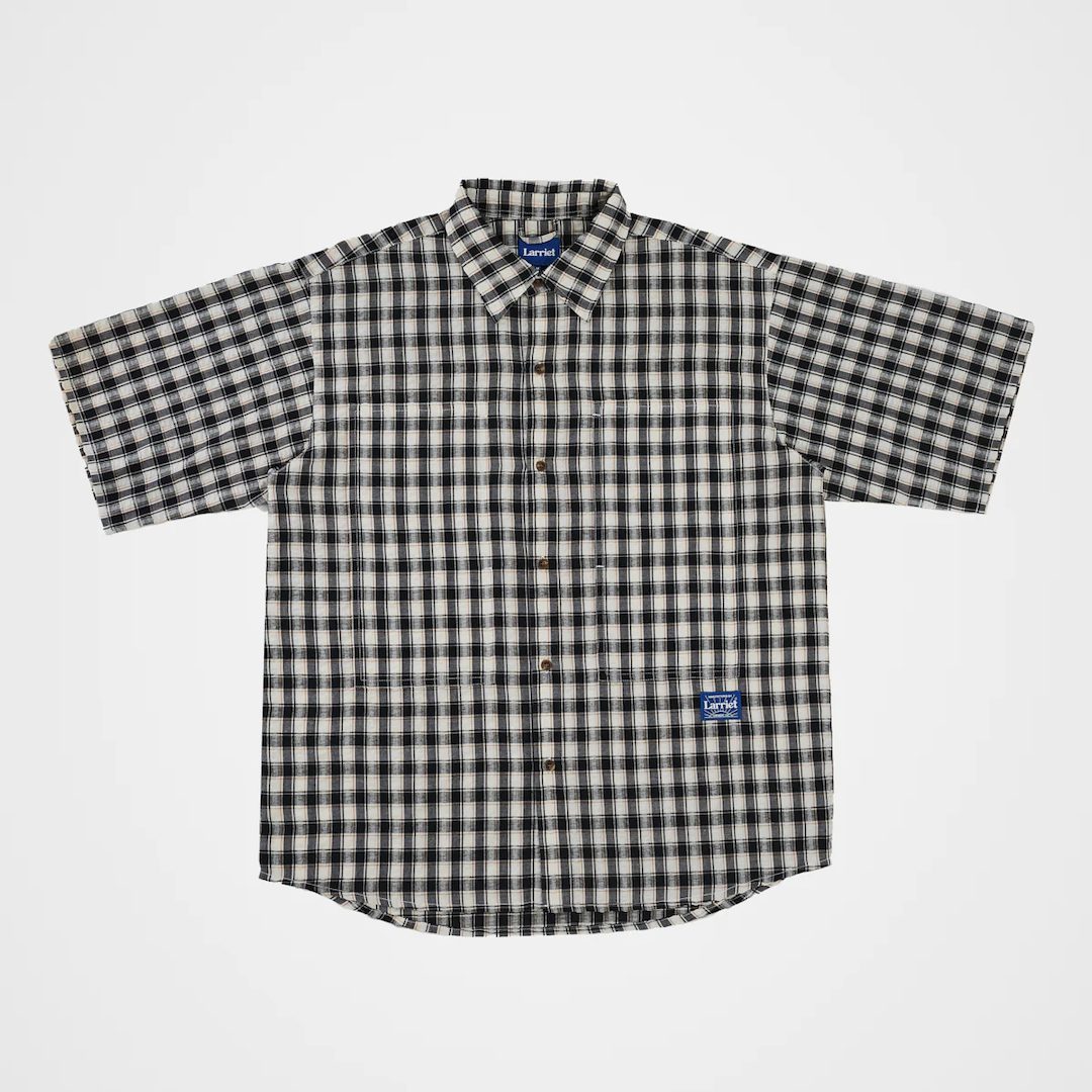 Larriet Cliff Short Sleeve Shirt Spring Plaid