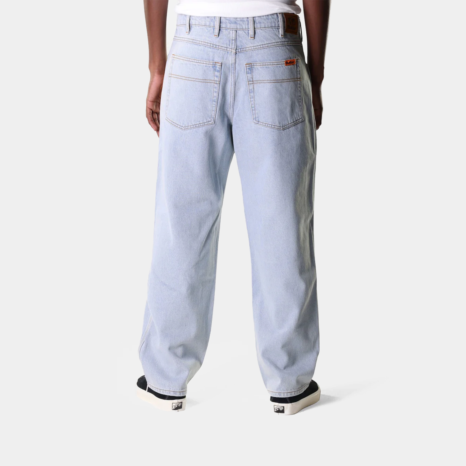 Butter Goods Relaxed Denim Jeans Light Blue