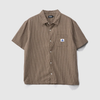 XLARGE Liam SS Shirt Brown