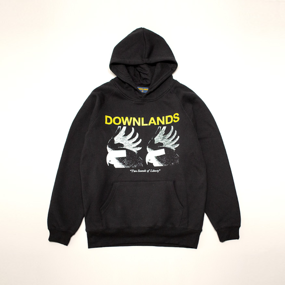 Downlands Liberation Hoodie Black