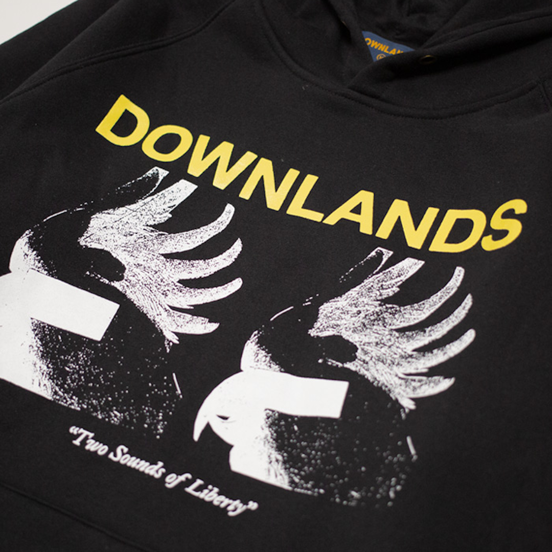 Downlands Liberation Hoodie Black