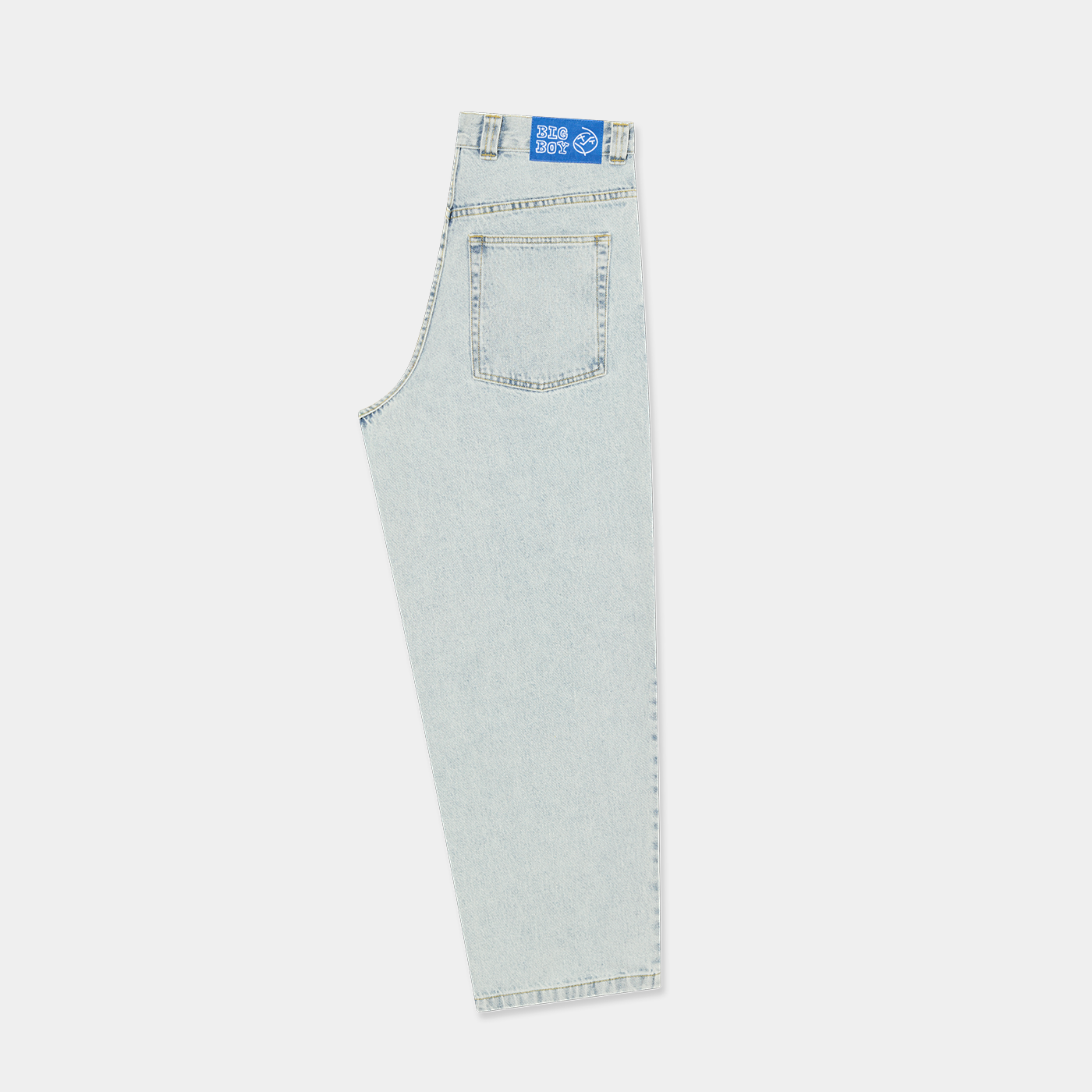 Polar Skate Co. Big Boy Pants OG Logo Light Blue
