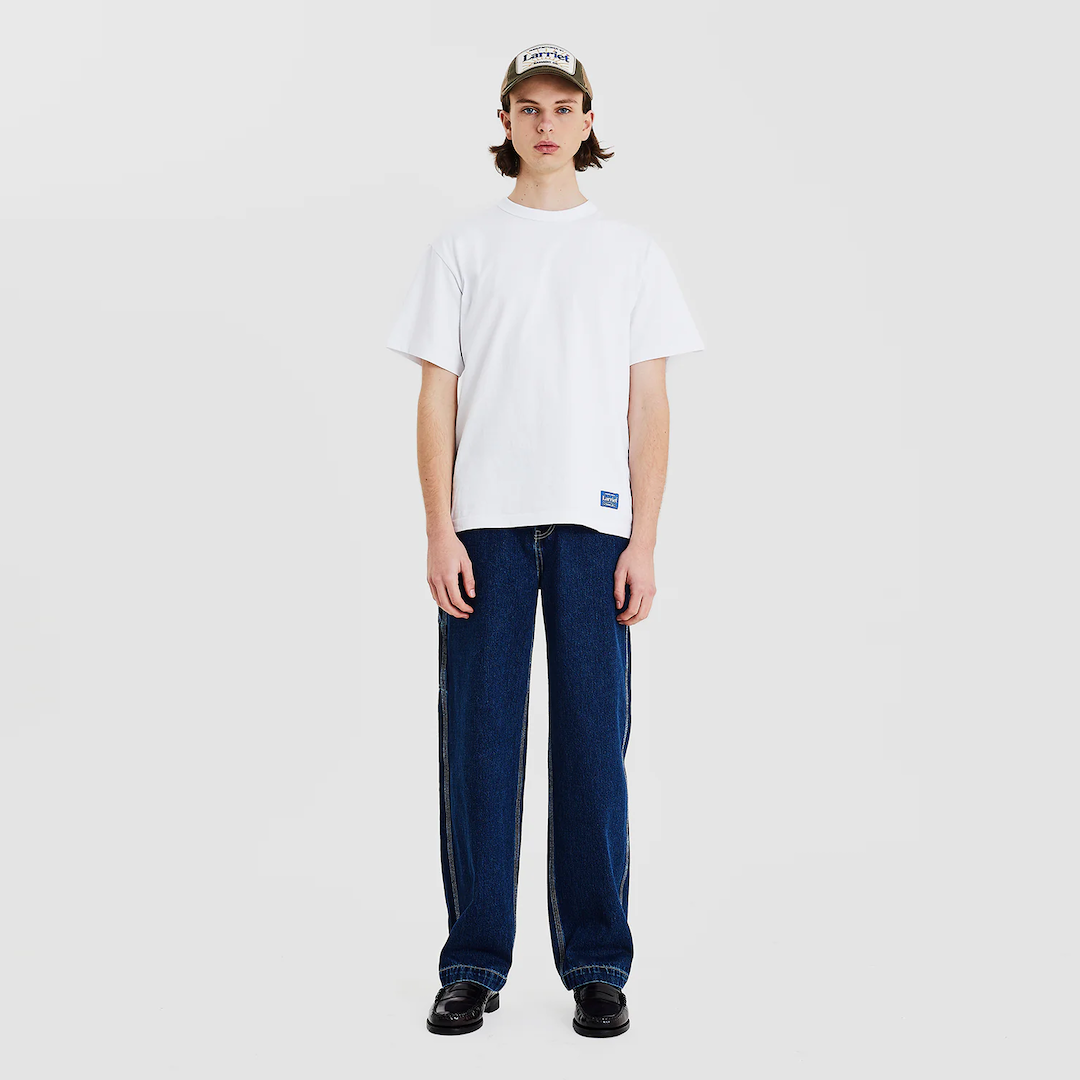 Larriet Carpenter Pant Washed Indigo