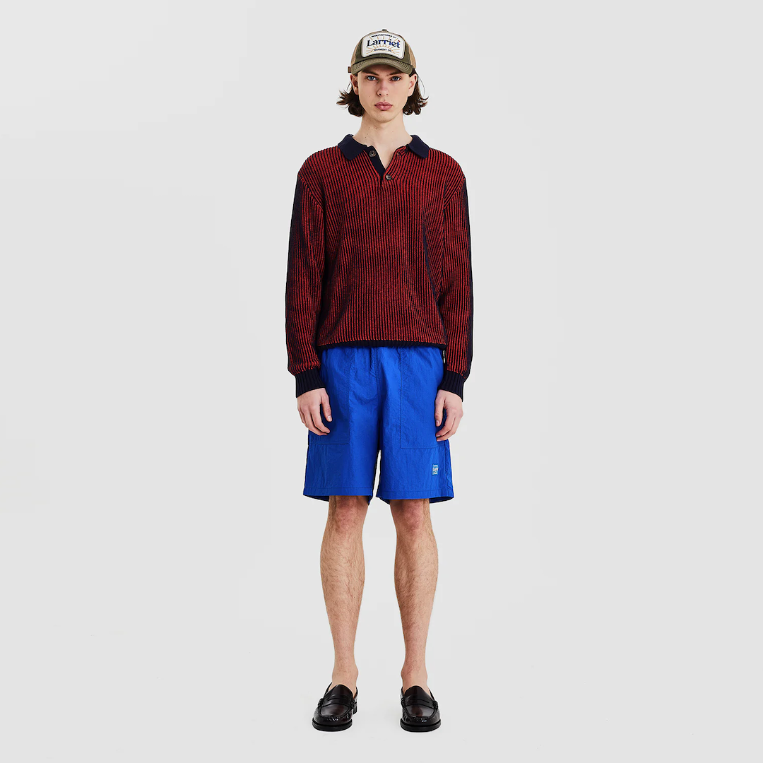 Larriet Rec Shorts Cobalt