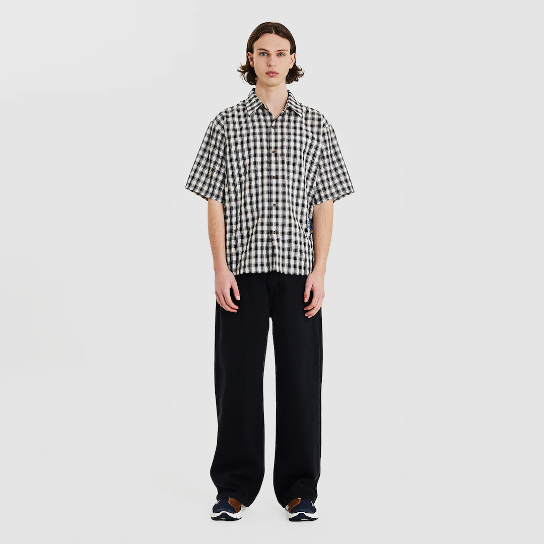 Larriet Cliff Short Sleeve Shirt Spring Plaid