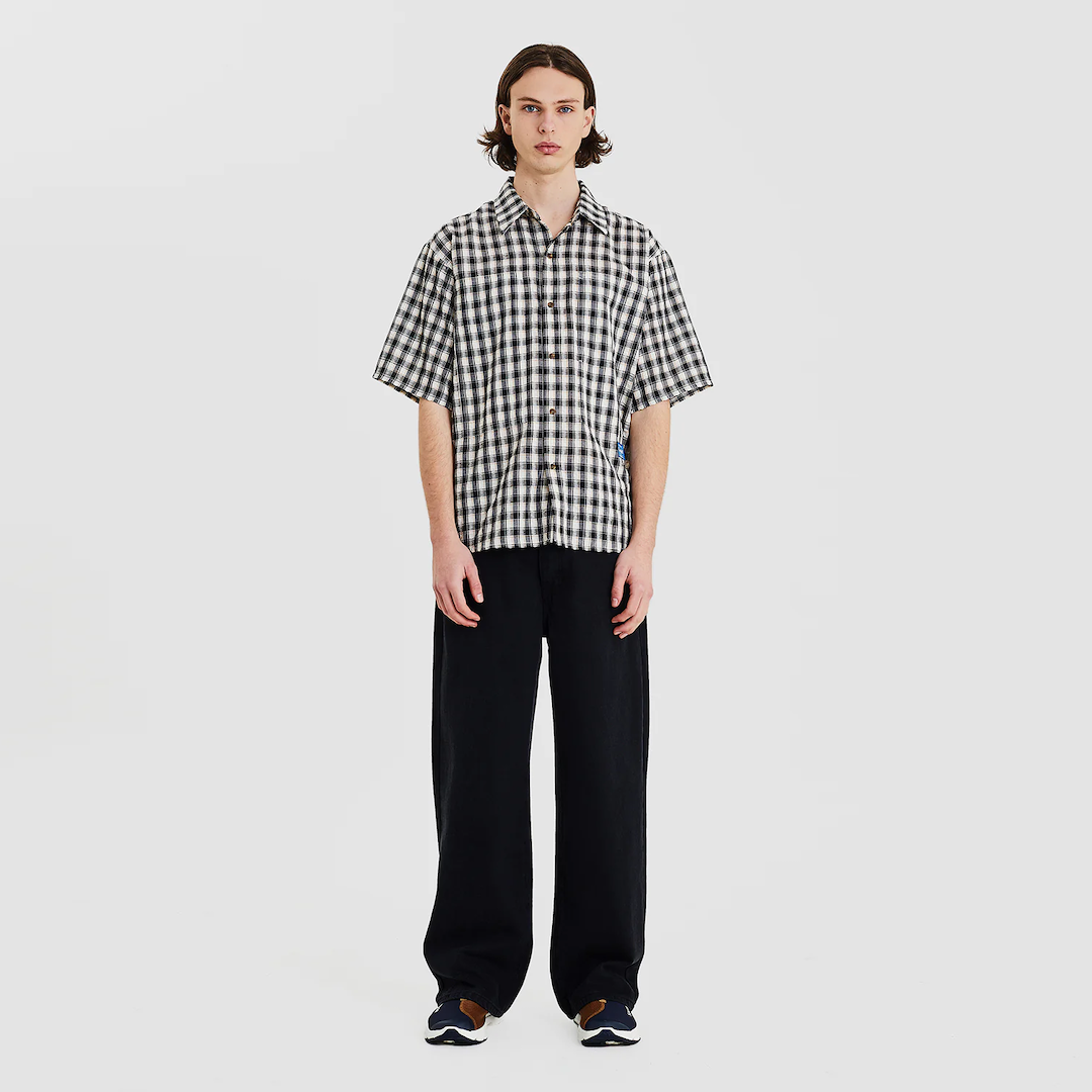Larriet Wale Jeans Used Black