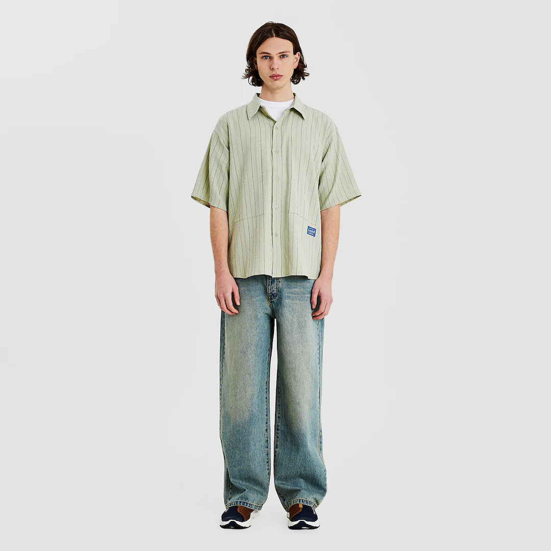 Larriet Wale Jeans Dirty Wash