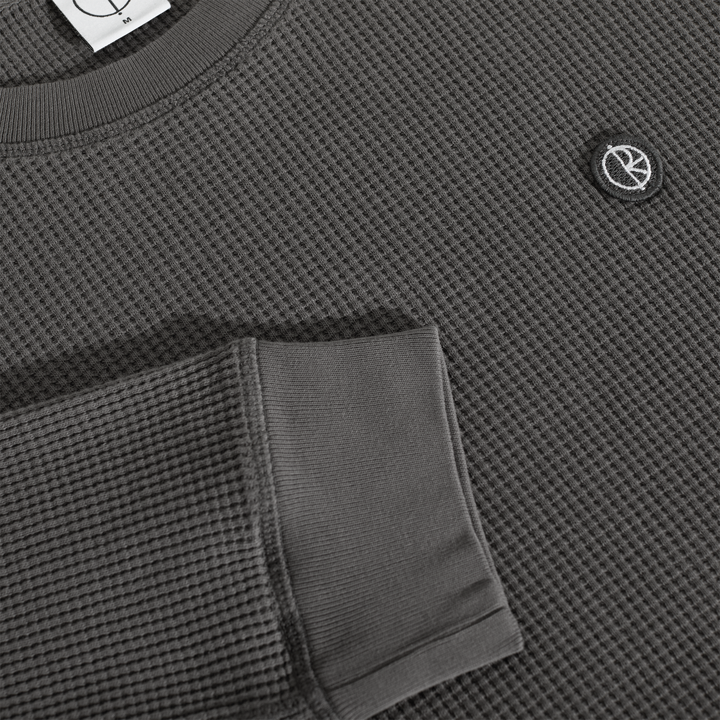 Polar Skate Co. Dylan LS Tee Graphite