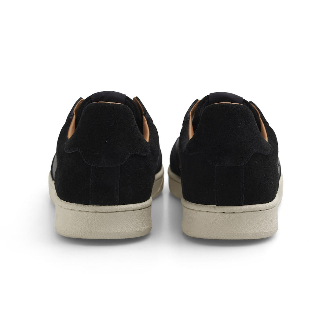 Last Resort CM001 Lo Suede Leather Black + White