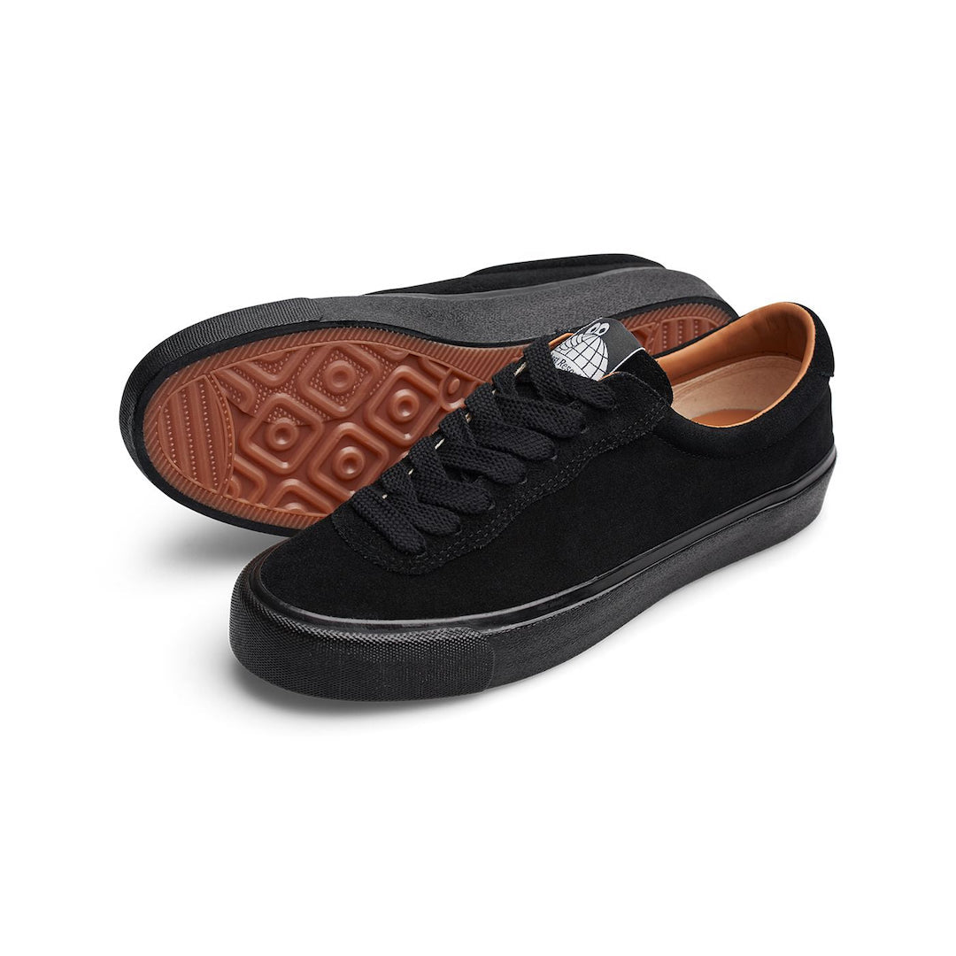 Last Resort VM001 Lo Suede Black + Black