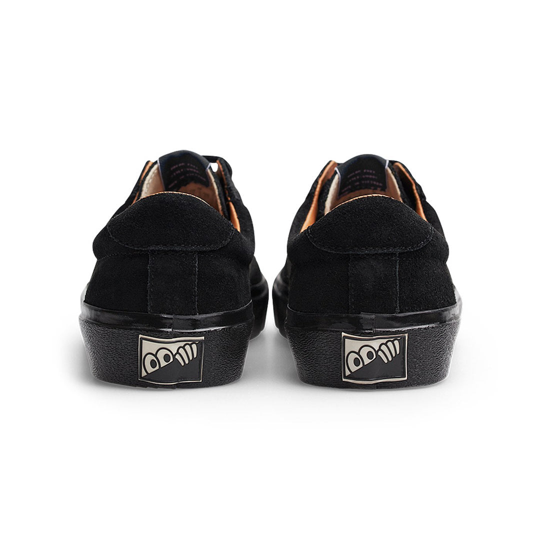 Last Resort VM001 Lo Suede Black + Black