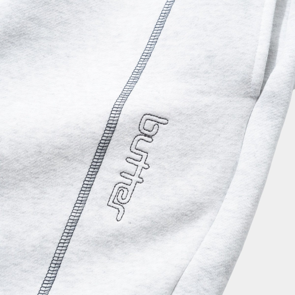 Butter Lines Track Pants Ash