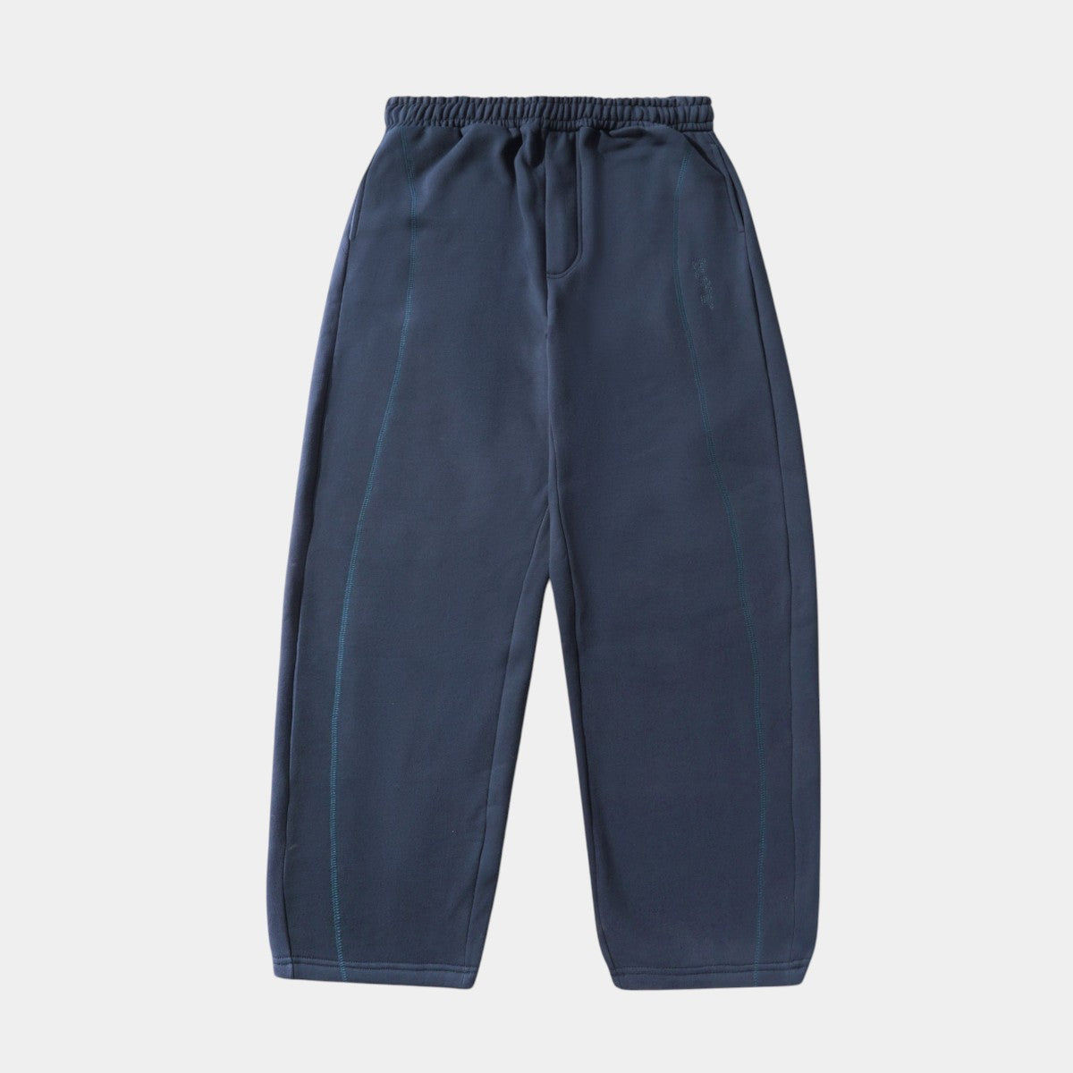 Butter Lines Track Pants Navy