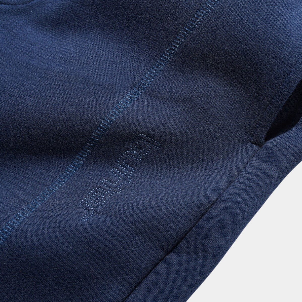 Butter Lines Track Pants Navy