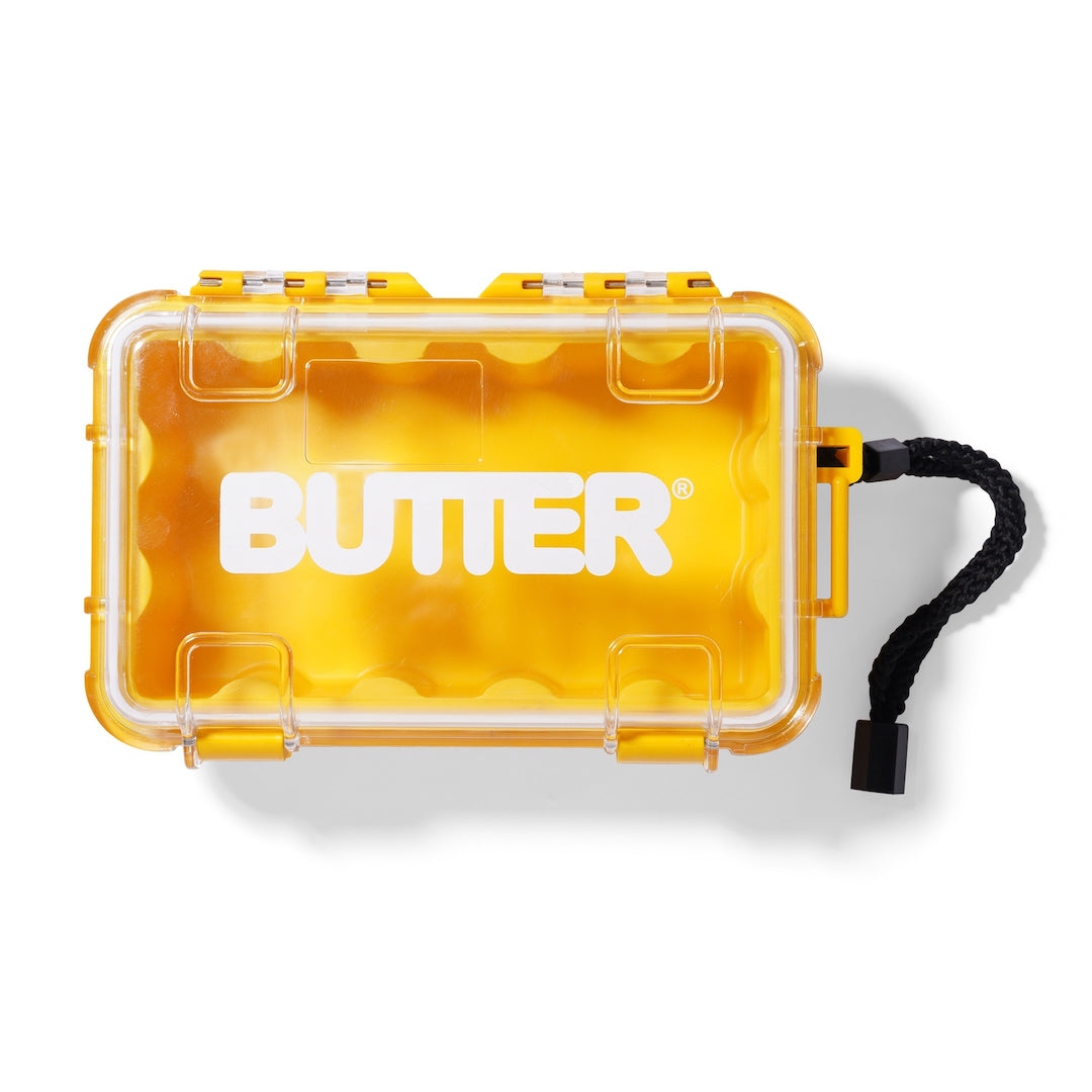 Butter Goods Logo Plastic Case Yellow