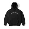 Cash Only Logo Pullover Hood Black
