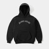 Cash Only Logo Pullover Hood Black