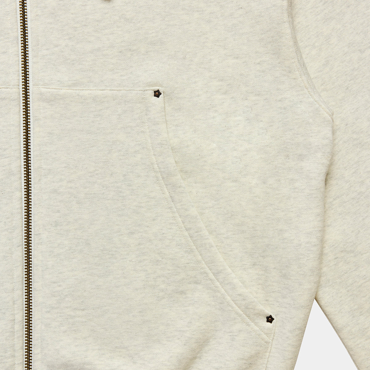 Larriet Archive Hoodie Grey Marle
