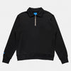 Larriet Maus 1/4 Zip Fleece Black