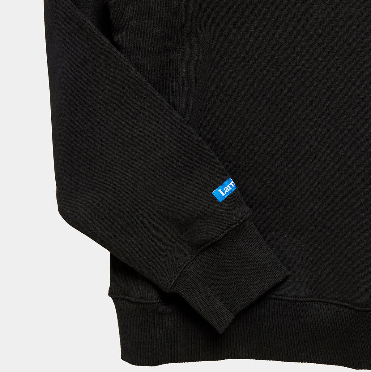 Larriet Maus 1/4 Zip Fleece Black