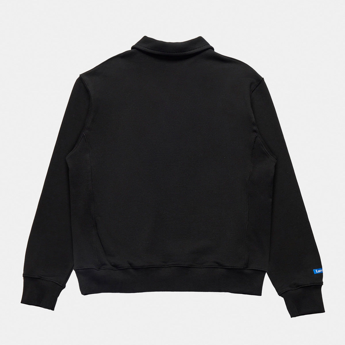 Larriet Maus 1/4 Zip Fleece Black