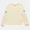 Larriet Tullum Long Sleeve Tee Cream