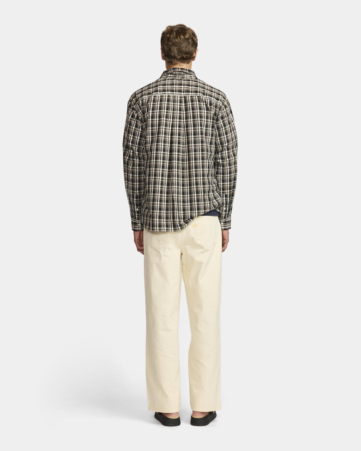 Larriet Grant Shirt Black Plaid