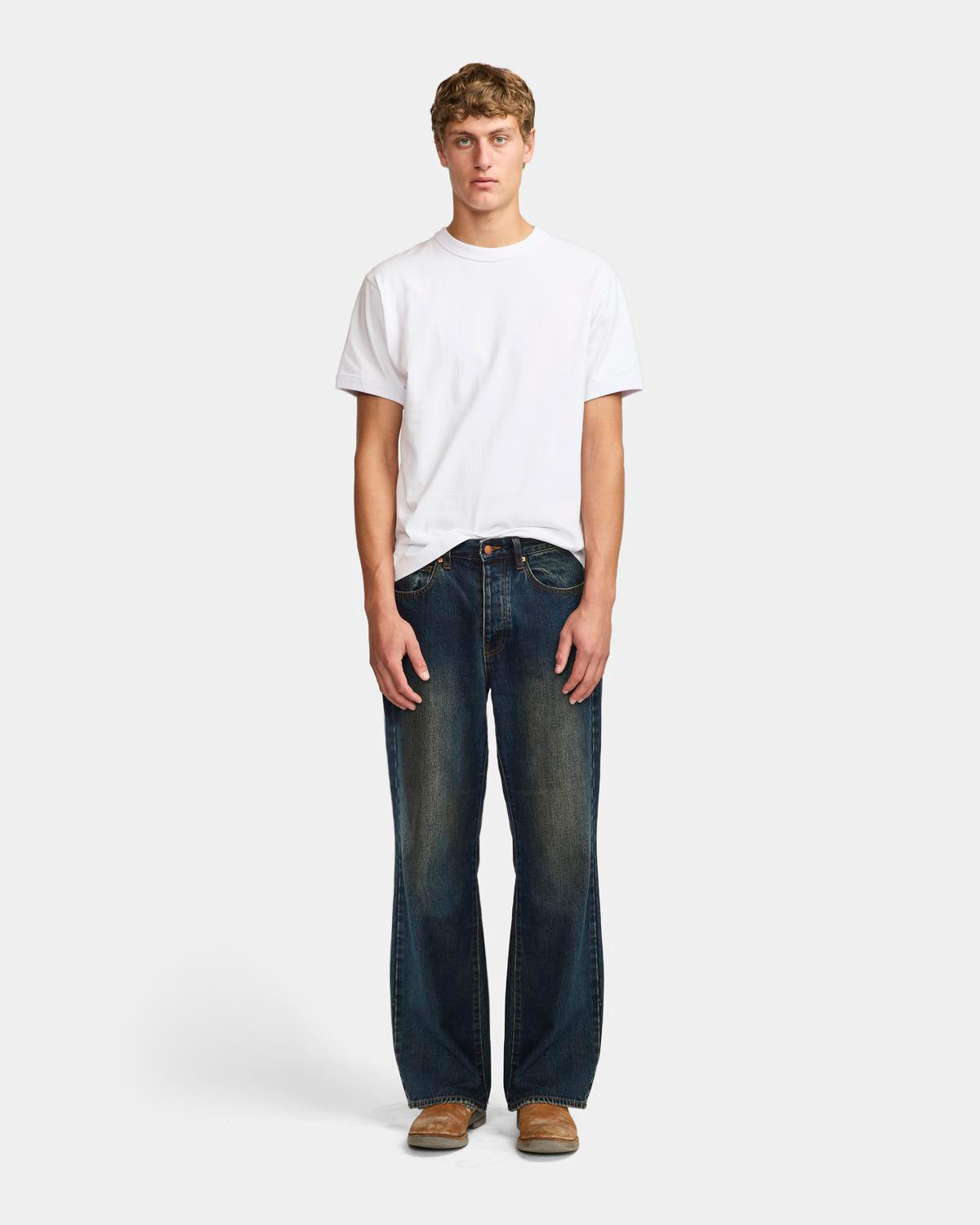 Larriet Vini Jeans Dirty Indigo