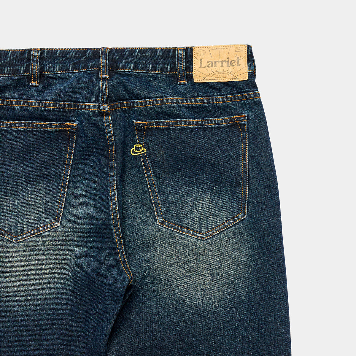 Larriet Vini Jeans Dirty Indigo