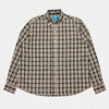 Larriet Grant Shirt Black Plaid