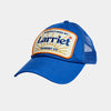 Larriet Trucker Cap Larriet Blue