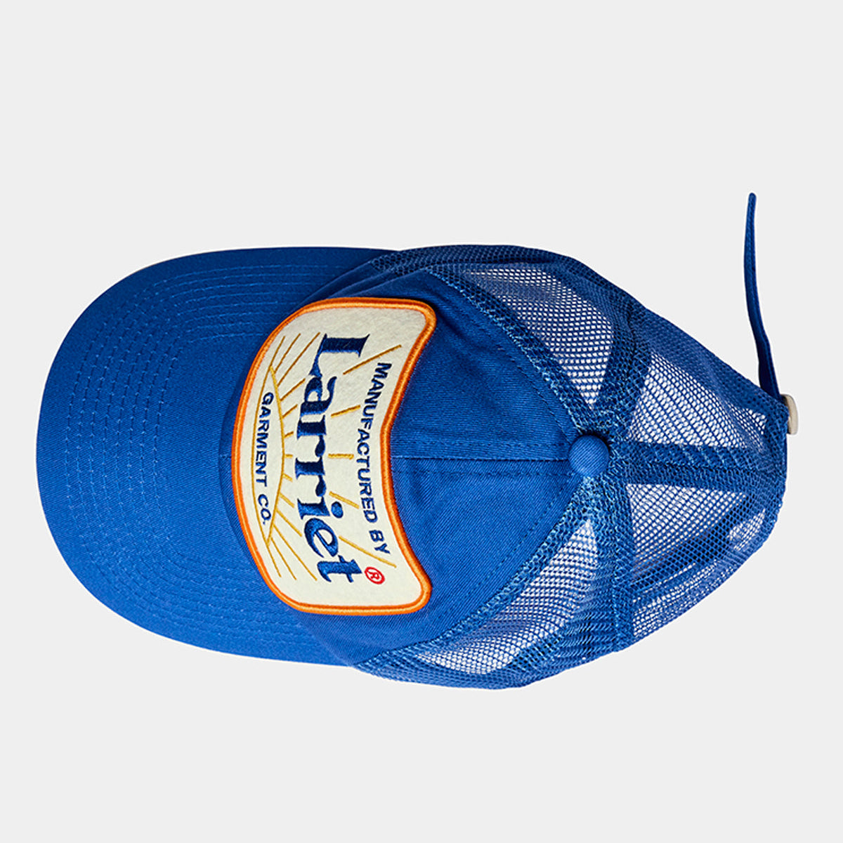 Larriet Trucker Cap Larriet Blue