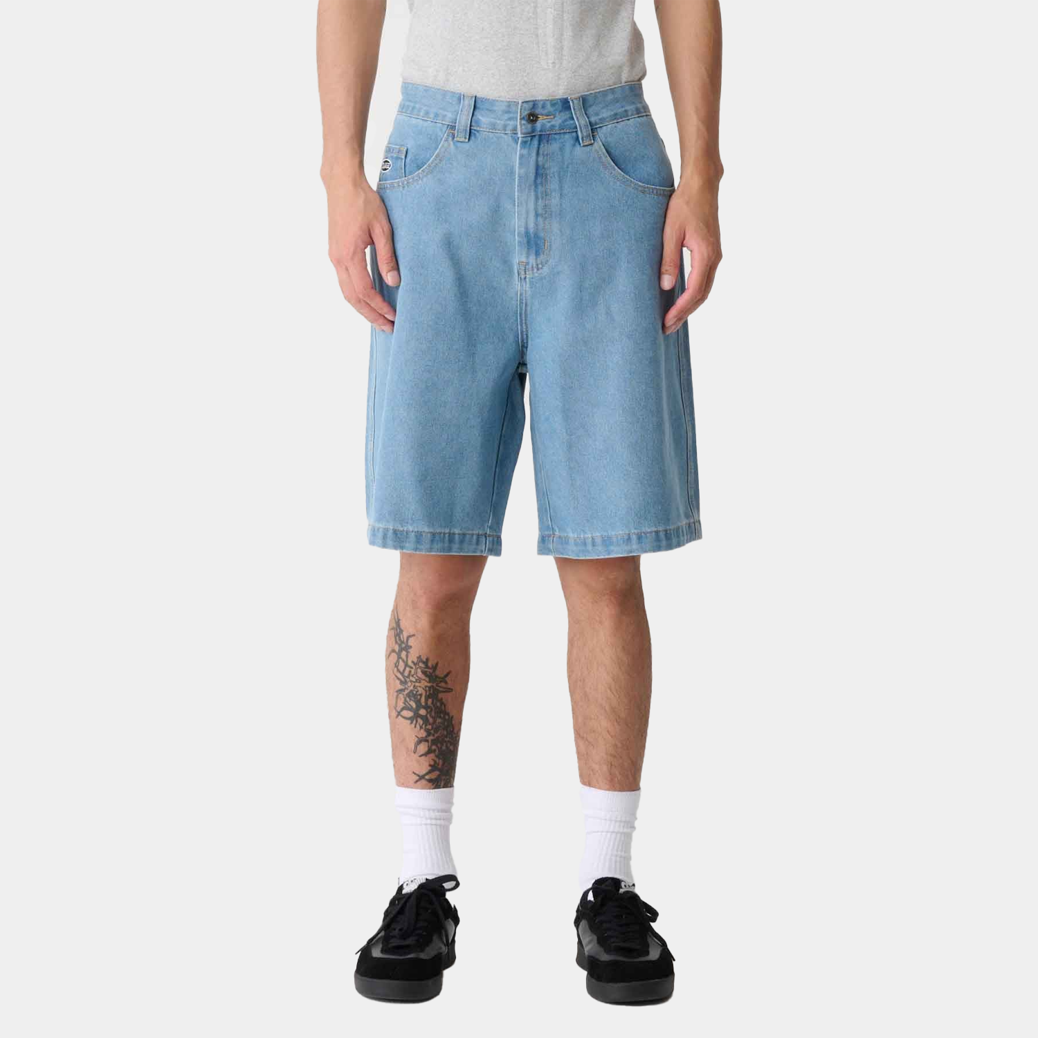 Xlarge Bull Denim 91 Short Mid Blue Denim