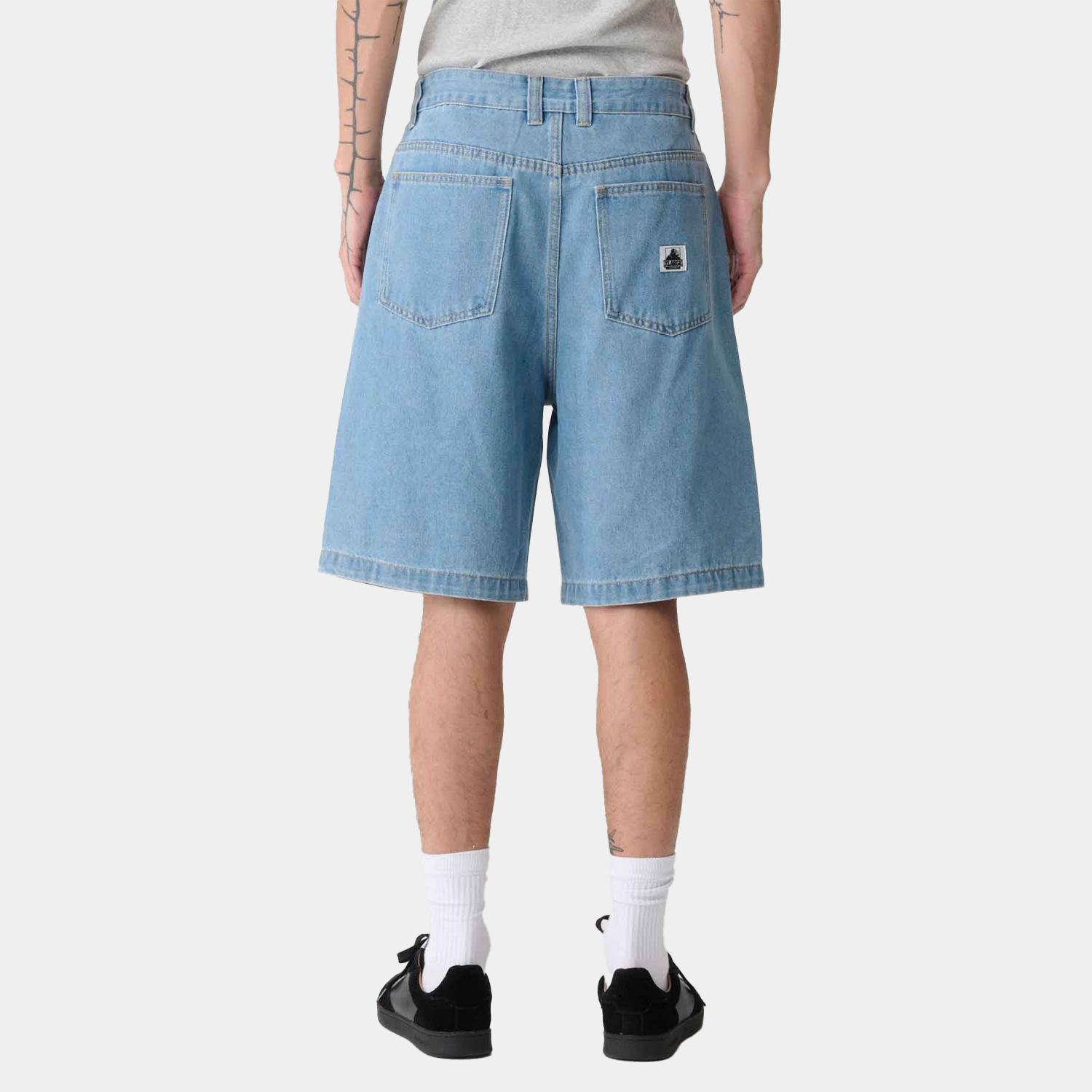 Xlarge Bull Denim 91 Short Mid Blue Denim