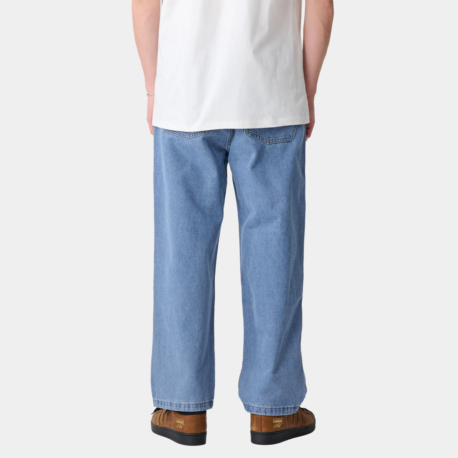 XLARGE Bull Denim 91 Pant Mid Blue