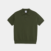Polar Skate Co. Miles Polo Shirt Dark Olive