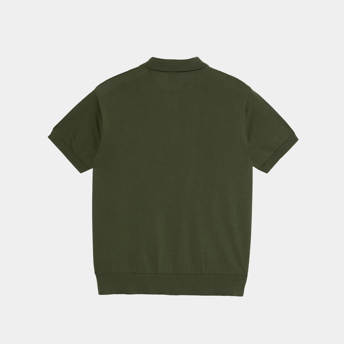Polar Skate Co. Miles Polo Shirt Dark Olive