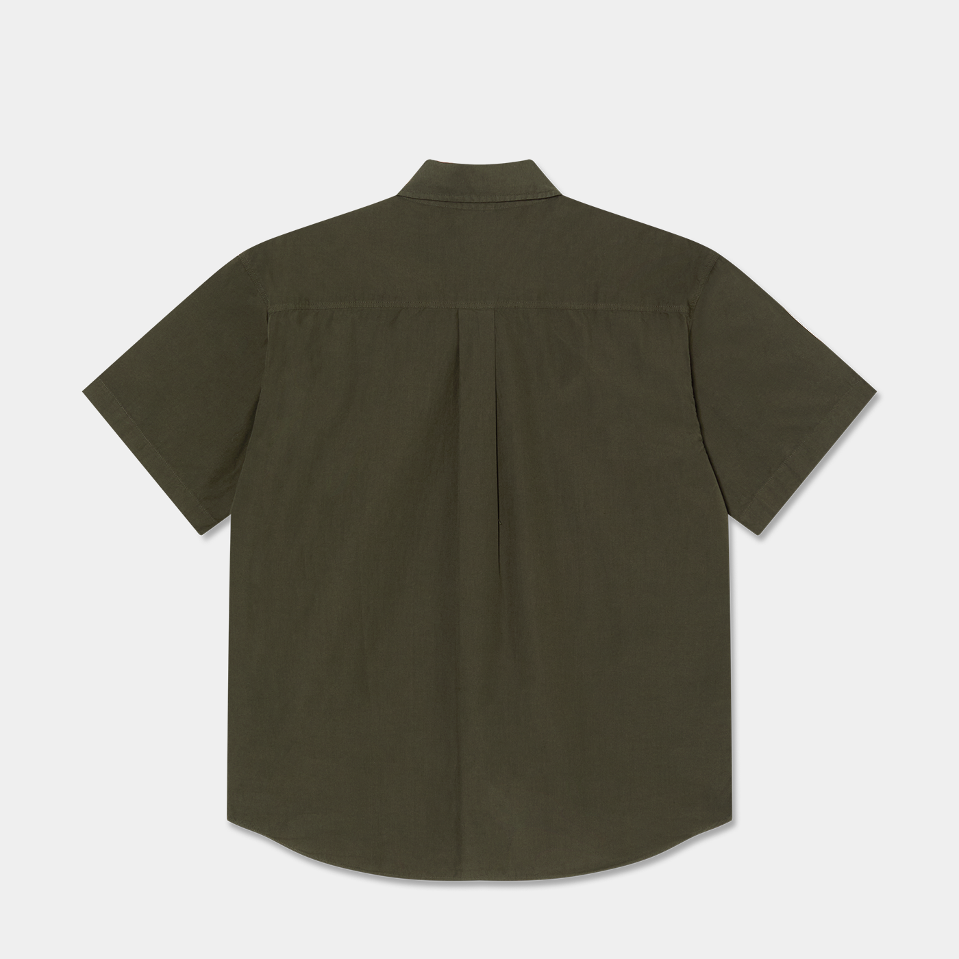 Polar Skate Co. Mitch Shirt Dirty Black