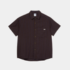 Polar Skate Co. Mitchell Shirt Purple + Chocolate
