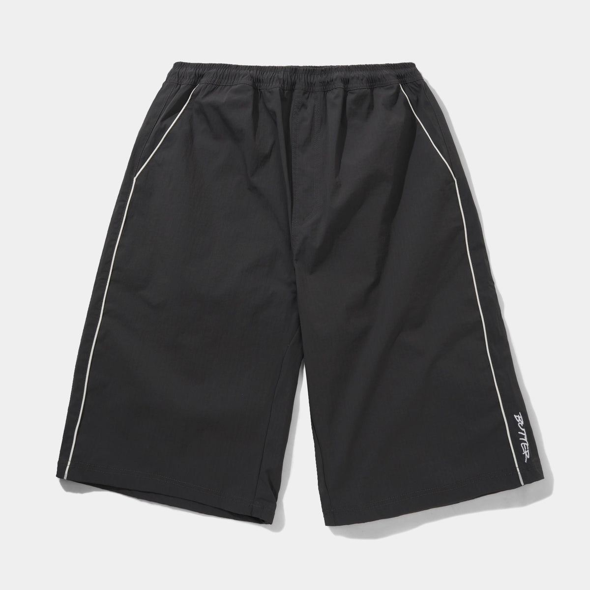 Butter Main Shorts Dark Grey