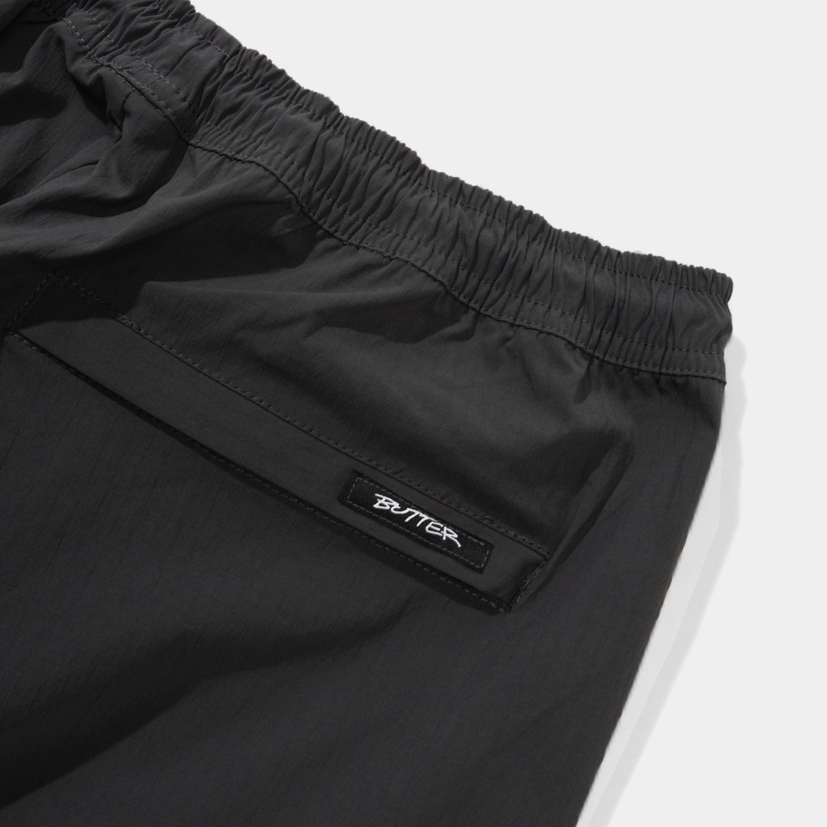 Butter Main Shorts Dark Grey