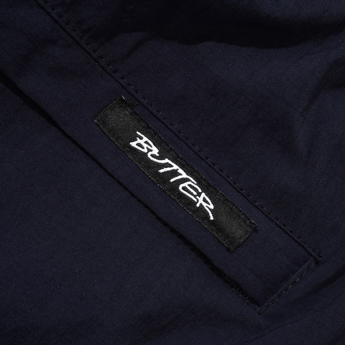 Butter Main Shorts Navy